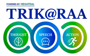 Trikaraa — Thought, Speech, Action